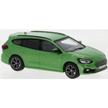 Ford Focus Turnier ST, grün, Baujahr 2020, von PCX