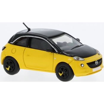 Opel Adam, gelb/schwarz, Baujahr 2013, von PCX