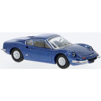 Ferrari Dino 246 GT, blau metallic, Baujahr 1969, PCX