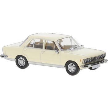 Fiat 130, beige, Baujahr 1969, von PCX