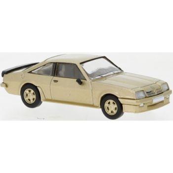 Opel Manta B GSI mit Heckspoiler, beige metallic, Baujahr 1984, von PCX