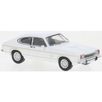 Ford Capri MK II, weiß mit Dekor, Baujahr 1974, von PCX
