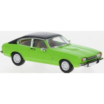 Ford Capri MK II, hellgrün/mattschwarz, Baujahr 1974, von PCX