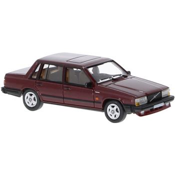 Volvo 740 Limousine, dunkelrot metallic, Baujahr 1984, von PCX