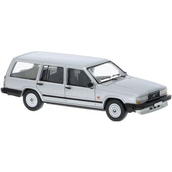 Volvo 740 Kombi, silber, Baujahr 1985, von PCX