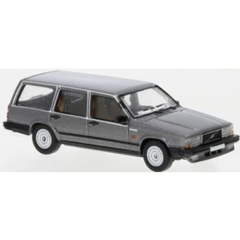 Volvo 740 Kombi, dunkelgrau metallic, Baujahr 1985, von PCX