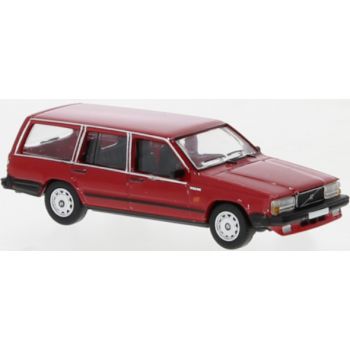 Volvo 740 Kombi, rot, Baujahr 1985, von PCX