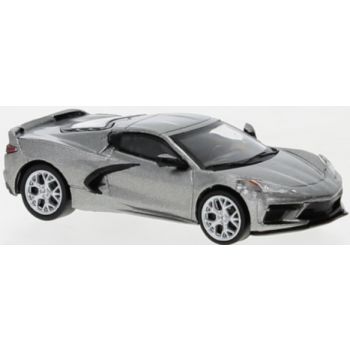 Chevrolet Corvette C8, grau metallic, Baujahr 2020, PCX
