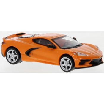 Chevrolet Corvette C8, orange, Baujahr 2020, PCX