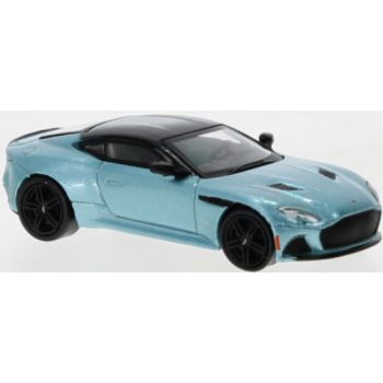 Aston Martin DBS Superleggera, hellblau metallic, Baujahr 2019, von PCX