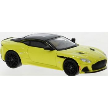 Aston Martin DBS Superleggera, hellgelb, Baujahr 2019, von PCX