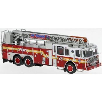 Ferrara Ultra, FDNY - Feuerwehr New York - Bronx, Ladder 29 (Pont Morris), Baujahr 2013, PCX
