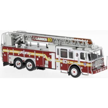 Ferrara Ultra, FDNY - Feuerwehr New York - Staten Island, Ladder 83 (Westerleigh), Baujahr 2013, PCX