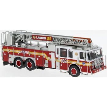 Ferrara Ultra, FDNY - Feuerwehr New York - Brooklyn, Ladder 166 (Coney Island), Baujahr 2013, PCX
