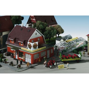 Franziskas Blumenhaus (Set div. Teile)