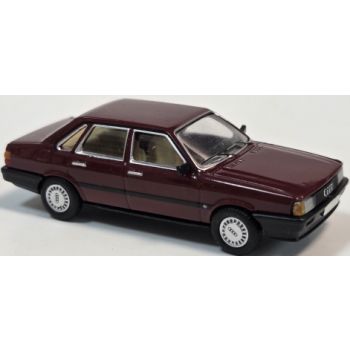 Audi 80 B2 (Typ 85), dunkelrot, Baujahr 1984, von PCX
