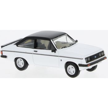 Ford Escort MK II RS 2000, weiß/schwarz, Baujahr 1977, von PCX