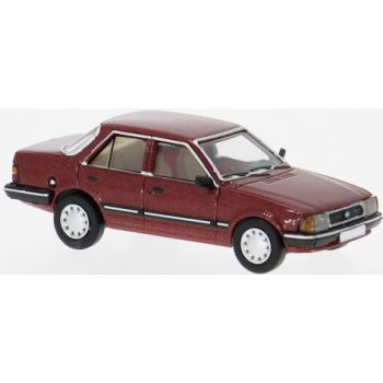 Ford Orion MK I, dunkelrot metallic, Baujahr 1984, von PCX