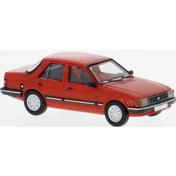 Ford Orion MK I, hellrot, Baujahr 1984, von PCX