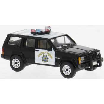 Jeep Cherokee, California Highway Patrol, Polizei U.S.A., Baujahr 1984, von PCX
