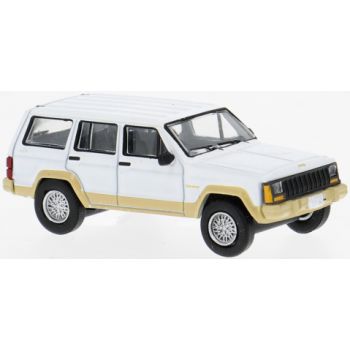 Jeep Cherokee, weiß mit Dekor, Baujahr 1984, von PCX