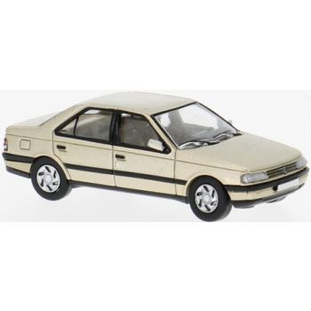 Peugeot 405, beige, Baujahr 1987, von PCX