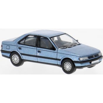 Peugeot 405, hellblau, Baujahr 1987, von PCX