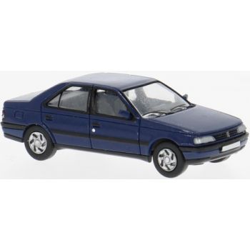 Peugeot 405, dunkelblau, Baujahr 1987, von PCX