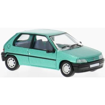 Peugeot 106, grün, Baujahr 1991, von PCX