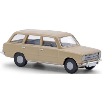 Fiat 124 Kombi, beige, Spur TT