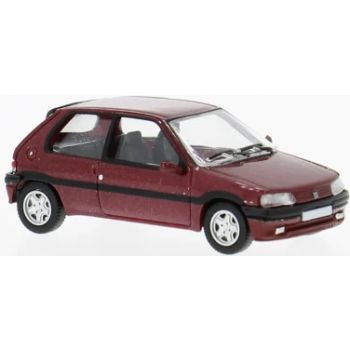 Peugeot 106 XSI, dunkelrot, Baujahr 1991, von PCX