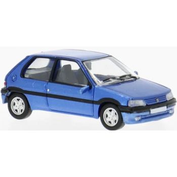 Peugeot 106 XSI, dunkelblau, Baujahr 1991, von PCX