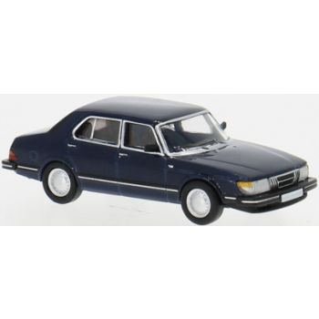 Saab 900 Limousine, dunkelblau, Baujahr 1981, von PCX