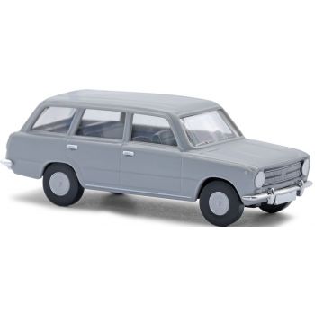 Fiat 124 Kombi, grau, Spur TT