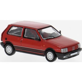 Fiat Uno Turbo, rot, Baujahr 1984, von PCX