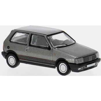 Fiat Uno Turbo, dunkelgrau metallic, Baujahr 1984, von PCX
