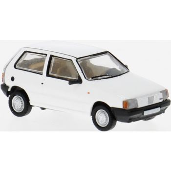 Fiat Uno Turbo, weiß, Baujahr 1984, von PCX