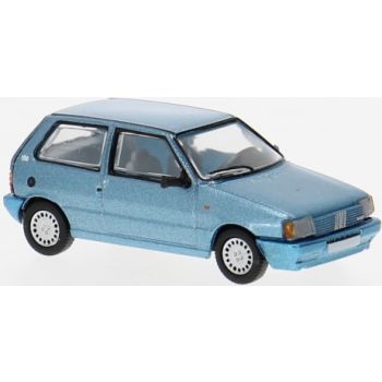Fiat Uno Elba, hellblau metallic, Baujahr 1987, von PCX