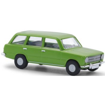 Fiat 124 Kombi, grün, Spur TT