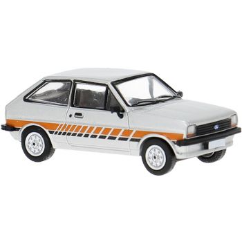 Ford Fiesta MK I Festival, silber mit Dekor, Baujahr 1975, von PCX