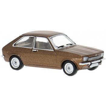 Opel Kadett C City, braun, Baujahr 1975, von PCX
