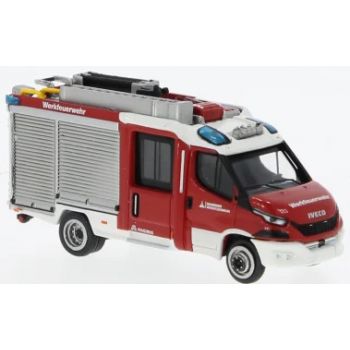 Iveco Magirus Daily MLF, Werkfeuerwehr Deutz, rot, Baujahr 2021, PCX