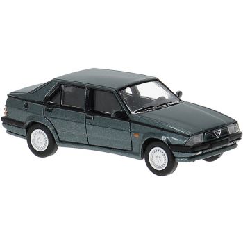 Alfa Romeo 75, dunkelgrün, Baujahr 1988, von PCX
