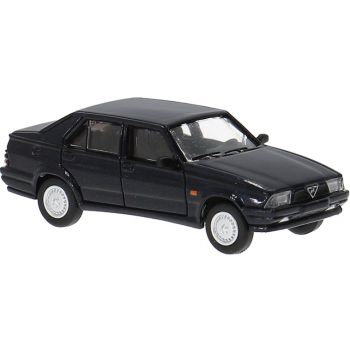 Alfa Romeo 75, dunkelblau, Baujahr 1988, von PCX
