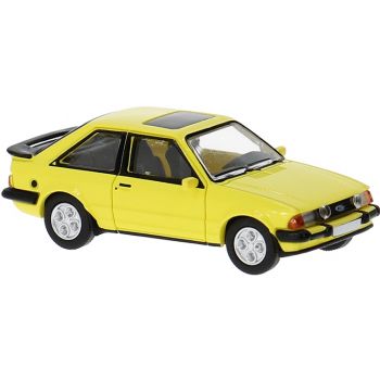 Ford Escort MK III XR3i, gelb, Baujahr 1982, von PCX