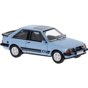 Ford Escort MK III XR3i, hellblau, Baujahr 1982, von PCX