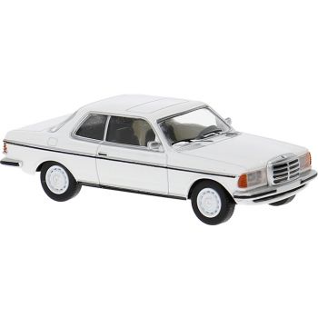 Mercedes-Benz C123 Coupe, weiß, Baujahr 1977, von PCX