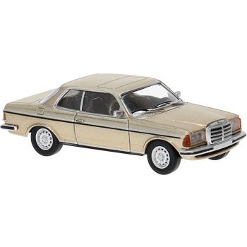 Mercedes-Benz C123 Coupe, gold, Baujahr 1977, von PCX