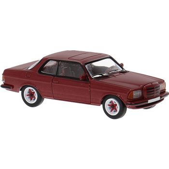 Mercedes-Benz C123 Coupe, rot, Baujahr 1977, von PCX