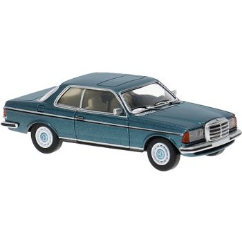 Mercedes-Benz C123 Coupe, grün, Baujahr 1977, von PCX